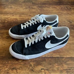 Nike Blazer Low 77 Suede - Black - US Men’s 9